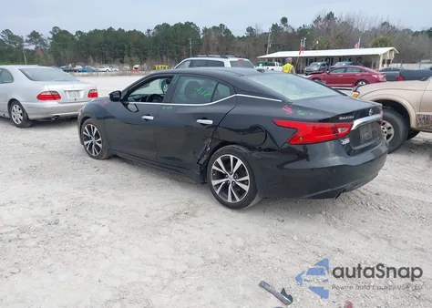 2016 Nissan Maxima 3.5 Sl из США, поврежденный, VIN 1N4AA6AP8GC402363